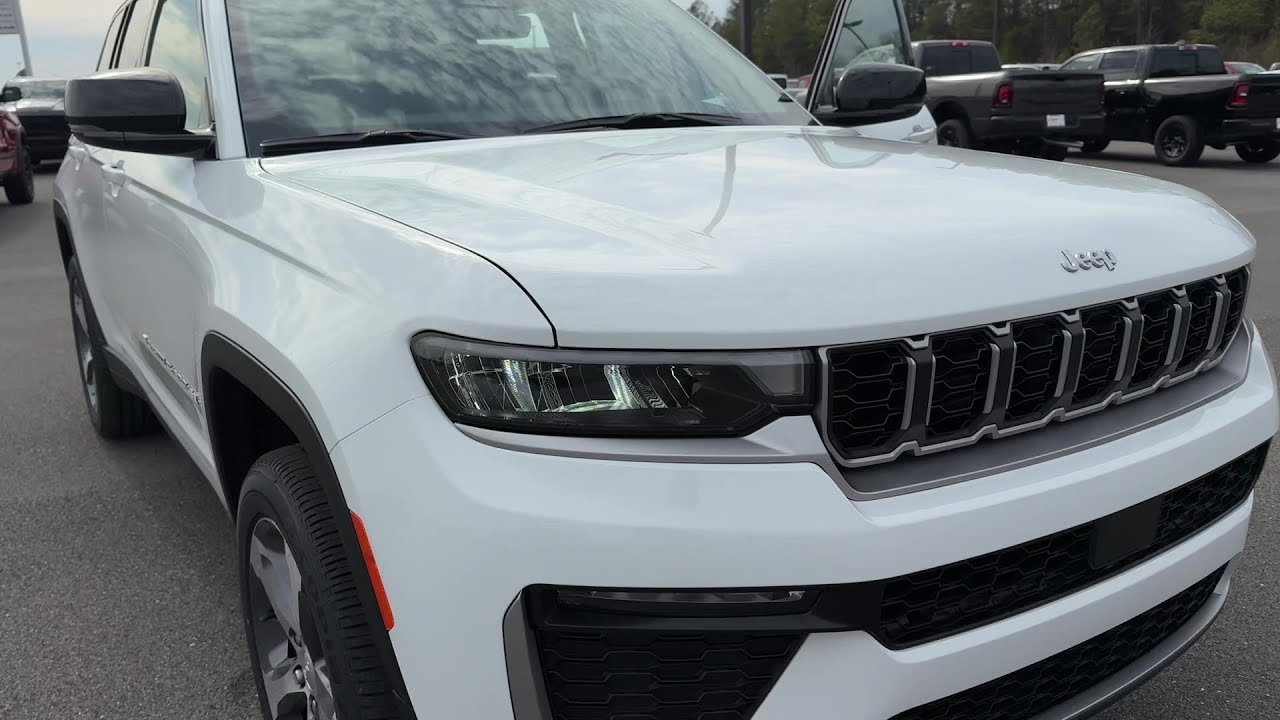 2026 Jeep Grand Cherokee Limited Cleveland, Athens, Dayton, East Ridge, South Cleveland