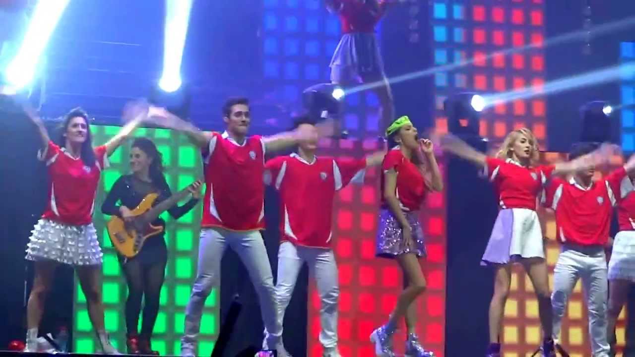 En mi mundo Violetta en Vivo - Chile