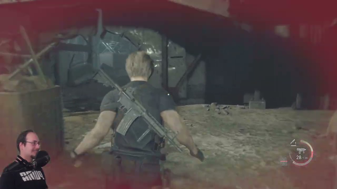 Resident Evil 4 Remake (Vuk12) Chapter 15: Helikopter, helikopter...