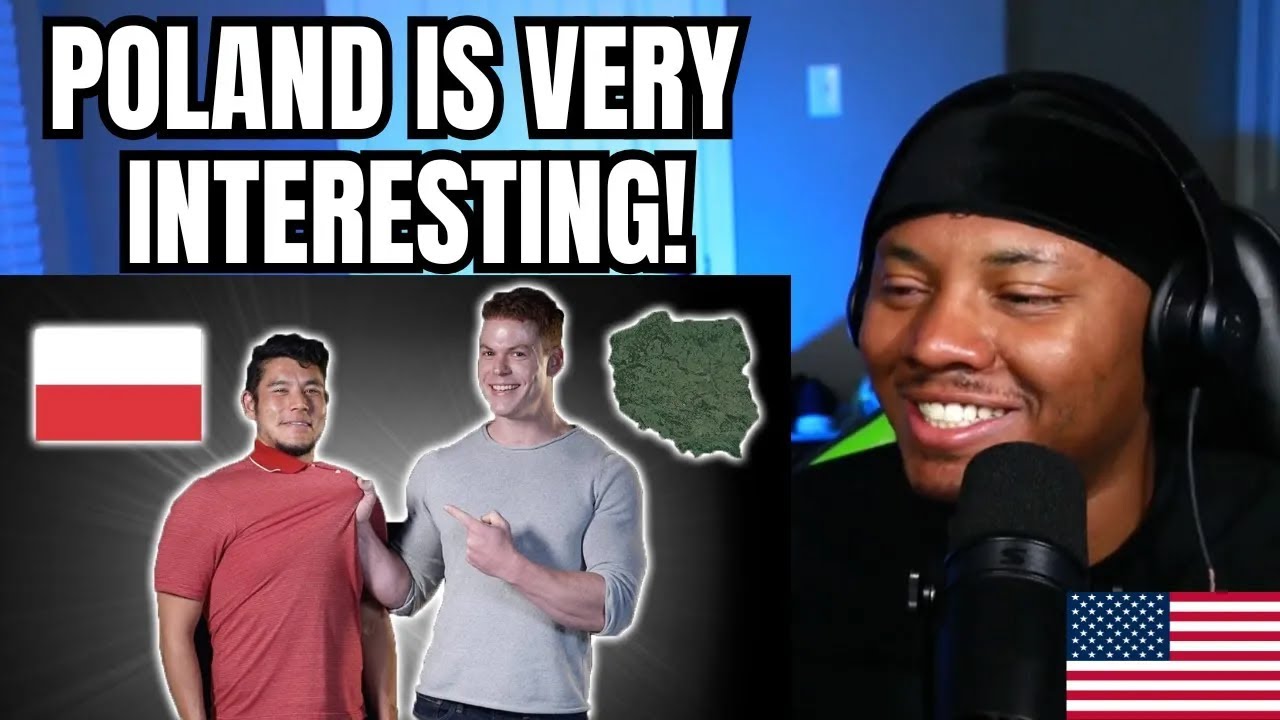American Reacts to Geography Now! Poland 🇵🇱