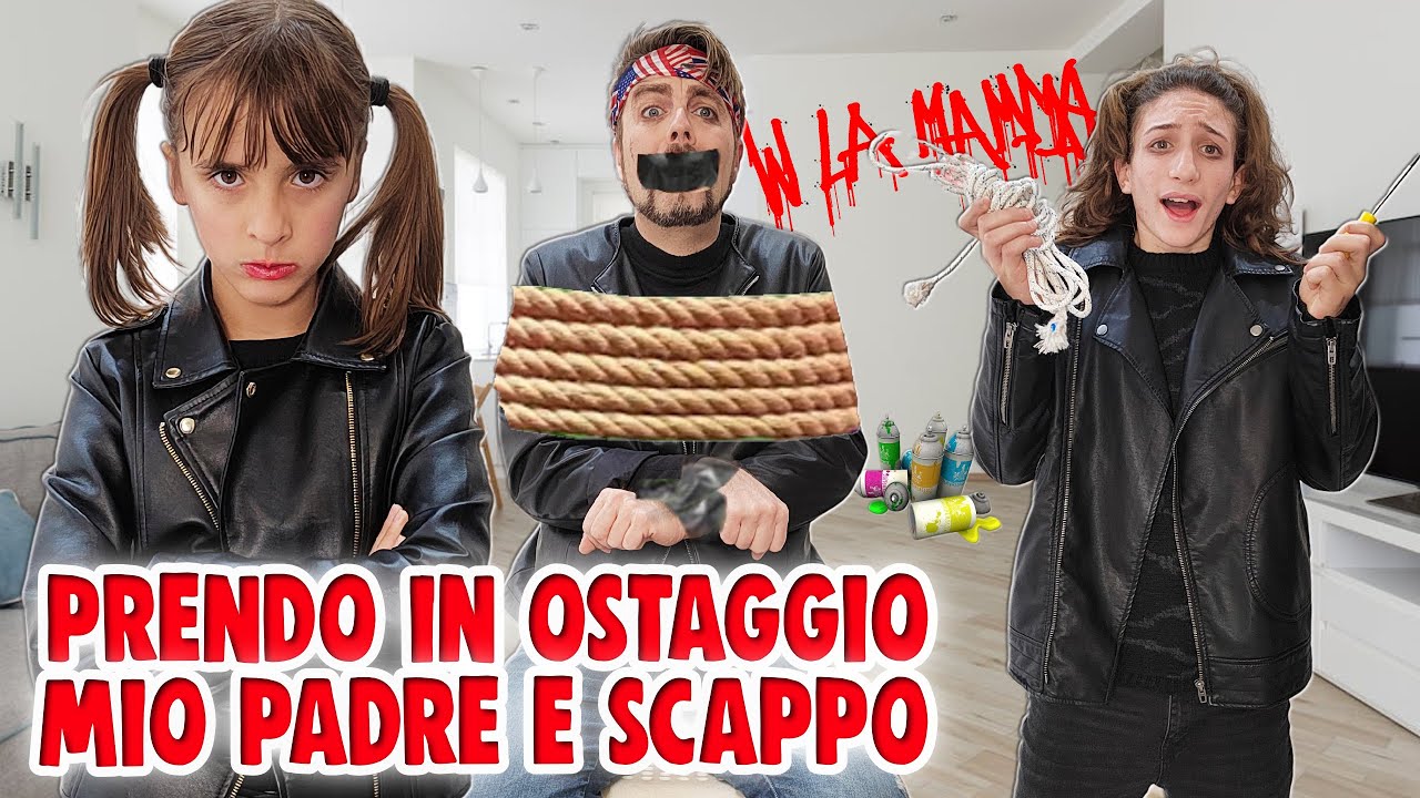 LETIZIA PRENDE IN OSTAGGIO PAP&Agrave; NIKO E SCAPPA DI CASA CON IL SUO NUOVO FIDANZATO MATTIA! LA FUGA