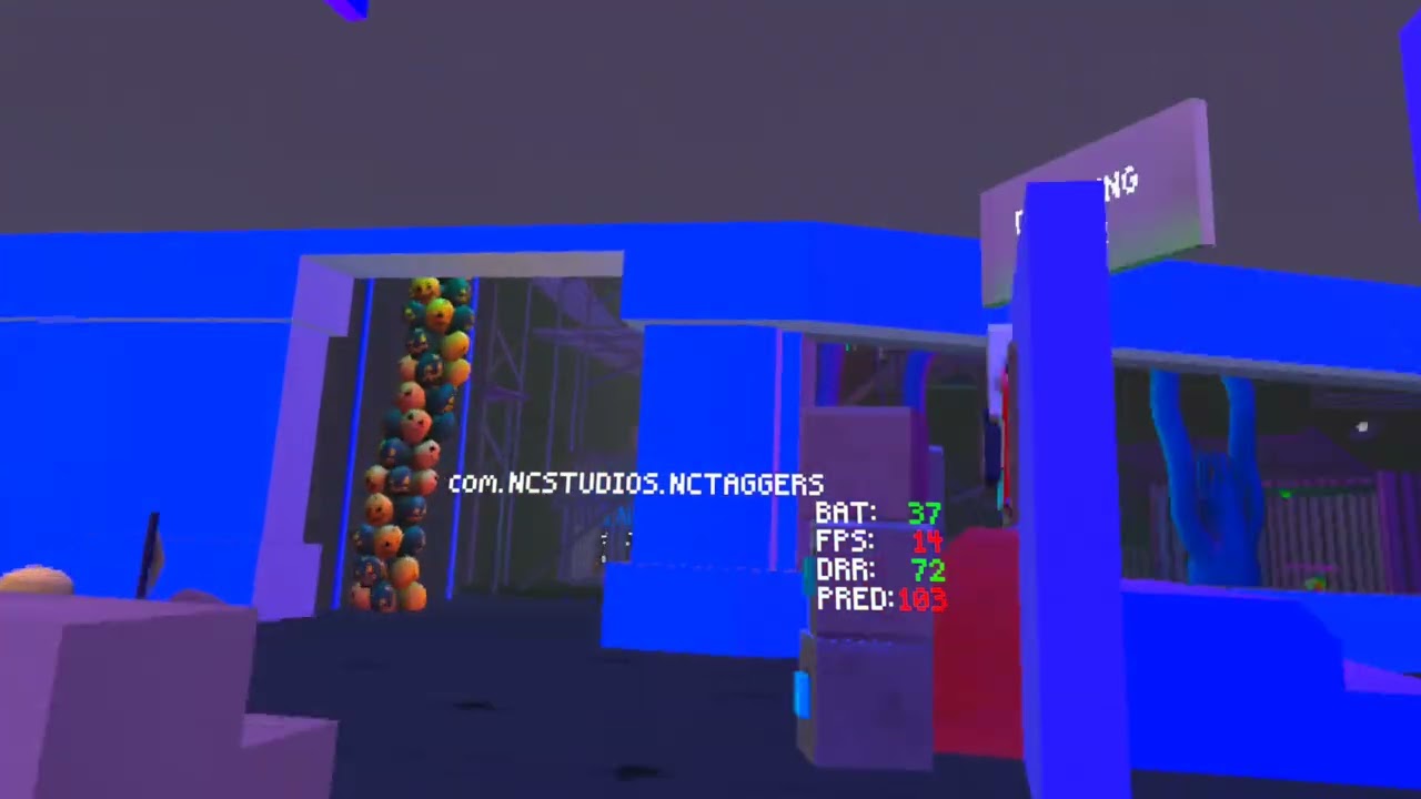 New game NC taggers