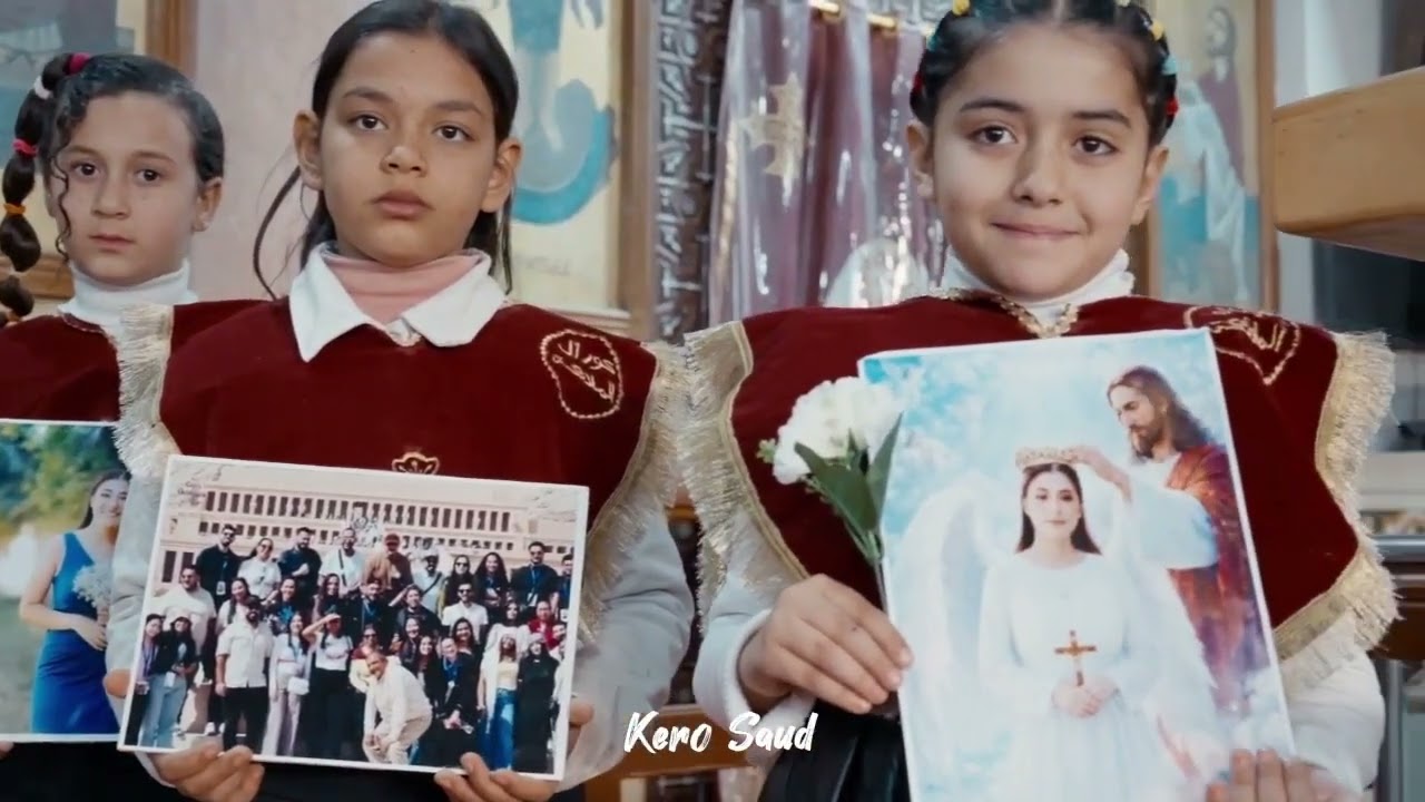 Hommage de la part de l'église Saint Georges, Gerga - Sohag à la bien aimé servante Linda Mansour