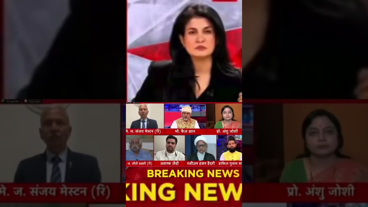 This wasn&rsquo;t a debate&hellip; this was ABSOLUTE CINEMA 🔥GD Bakshi vs Anjana &ndash; and he just walked out