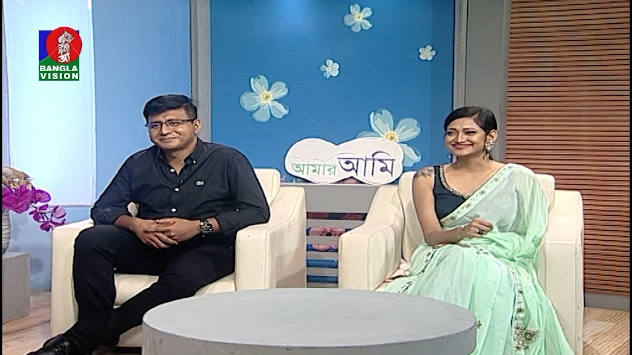 Amar Ami | Shamim & Mim | Celebrity Talk Show | Sarika | Sajjad Hussain | BanglaVision | Ep-723