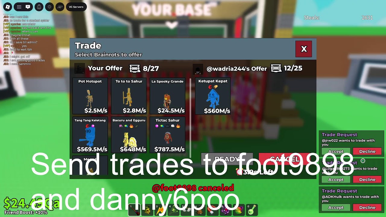 Trading / PvP