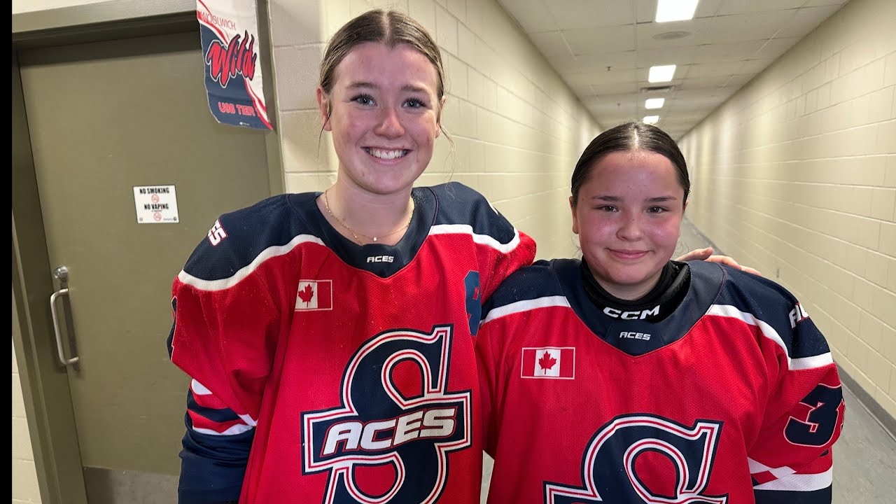 Хоккей до 18 лет (турнир Festival Cup) – Sarnia Lady Jr. Sting против Stratford Aces