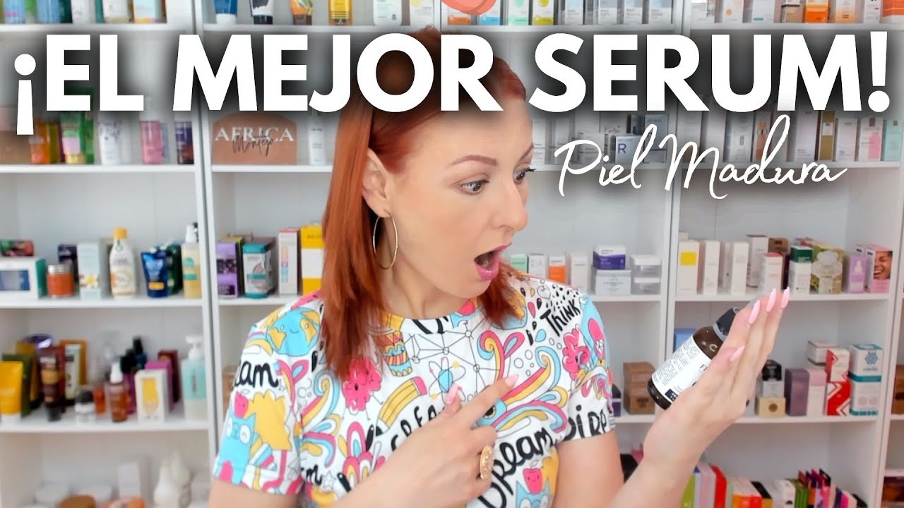 ¡EL MEJOR SERUM DE VITAMINA C QUE HE PROBADO PARA PIEL MADURA Y ES LOW COST!