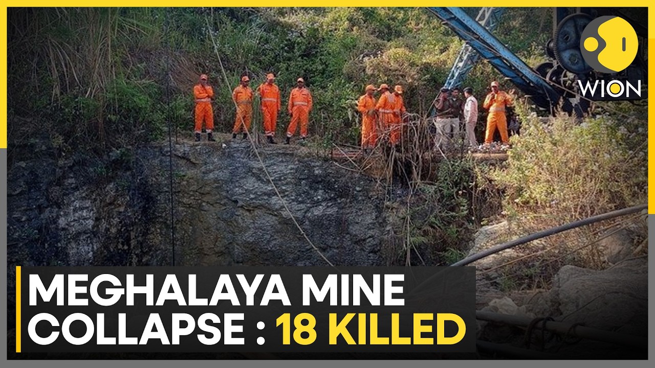 Meghalaya Mine Horror: 18 Dead in Dynamite Blast Inferno | WION
