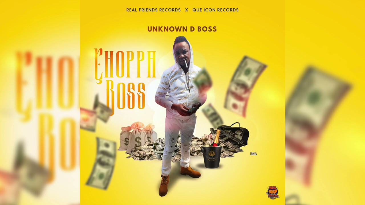 Uknown Di Boss - Choppa Boss (Official Audio)