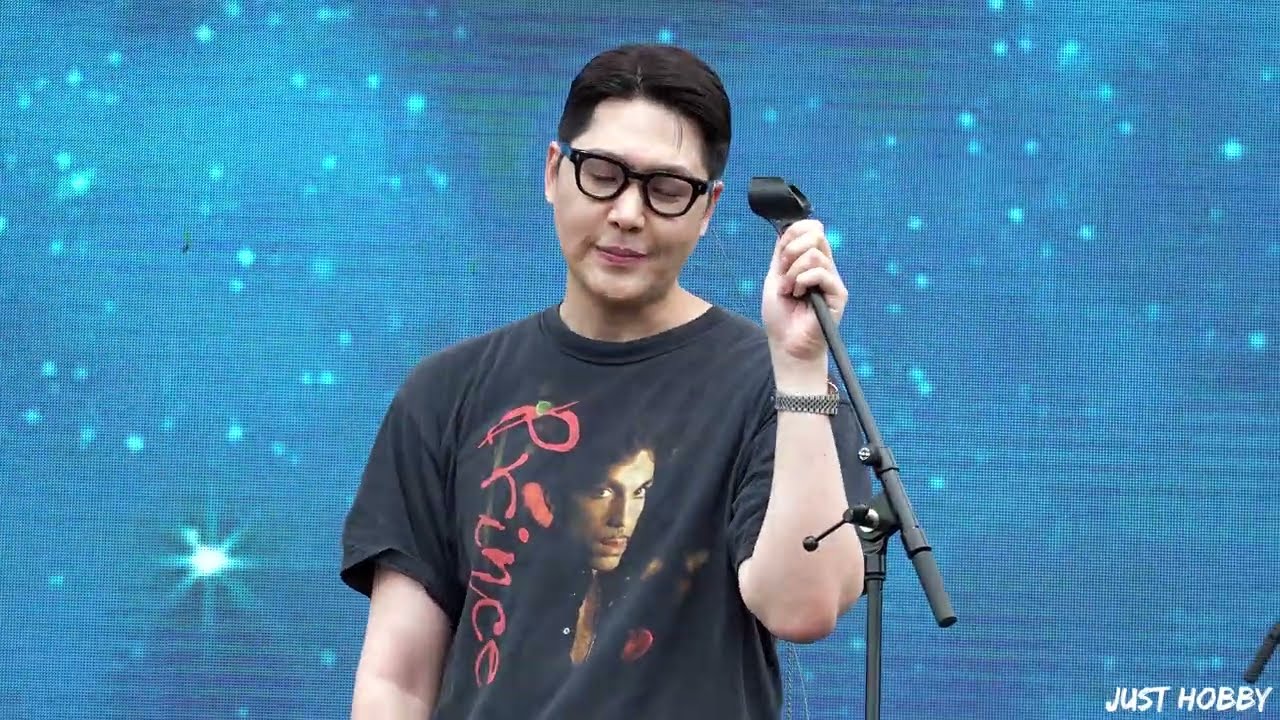 250913 썸데이 정준일 - 꽃보다 향수 메들리 (너였다면, 내가 너의 곁에 잠시 살았다는 걸, 멀어지다, 바람이 분다)