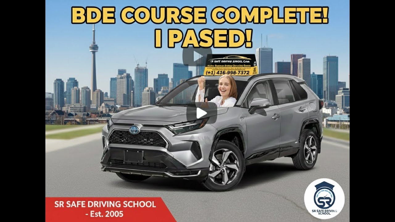 &ldquo;BDE Course Explained! Fast, Easy & MTO-Approved | SR Safe Driving School&rdquo; #shorts #shortvideo #ai