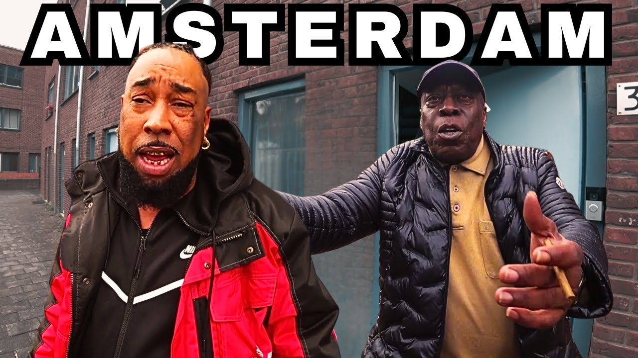 Двое британцев заблудились в печально известном гетто Амстердама 🇳🇱