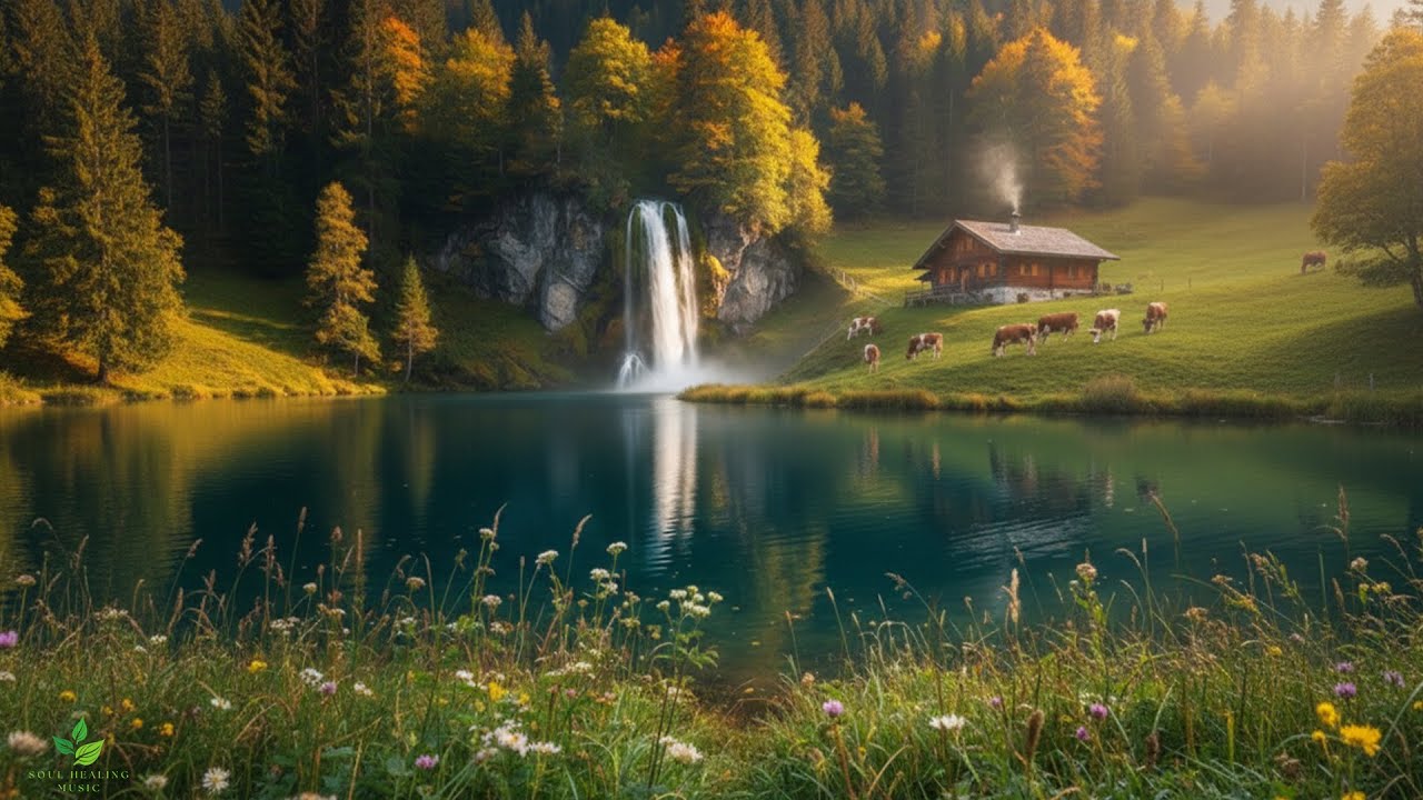Beautiful Calming Music for Stress Relief | Healing Soul Music - Meditation & Sleep