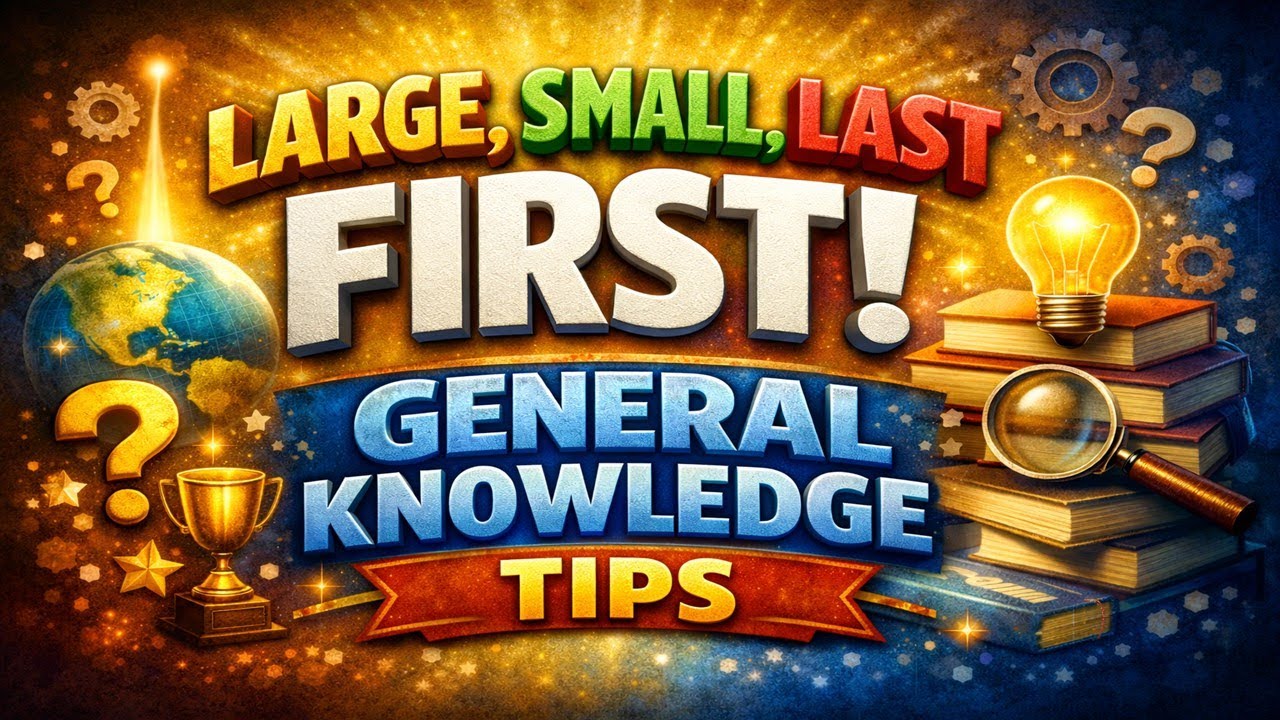 World GK|Category: Lowest Largest Tallest Smallest||History & Geography||Your History Teacher||ES 13