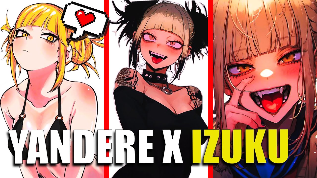IZUKU Enamoro a una YANDERE 😏🔥💀 Obsesión A Primera Vista | PELÍCULA COMPLETA