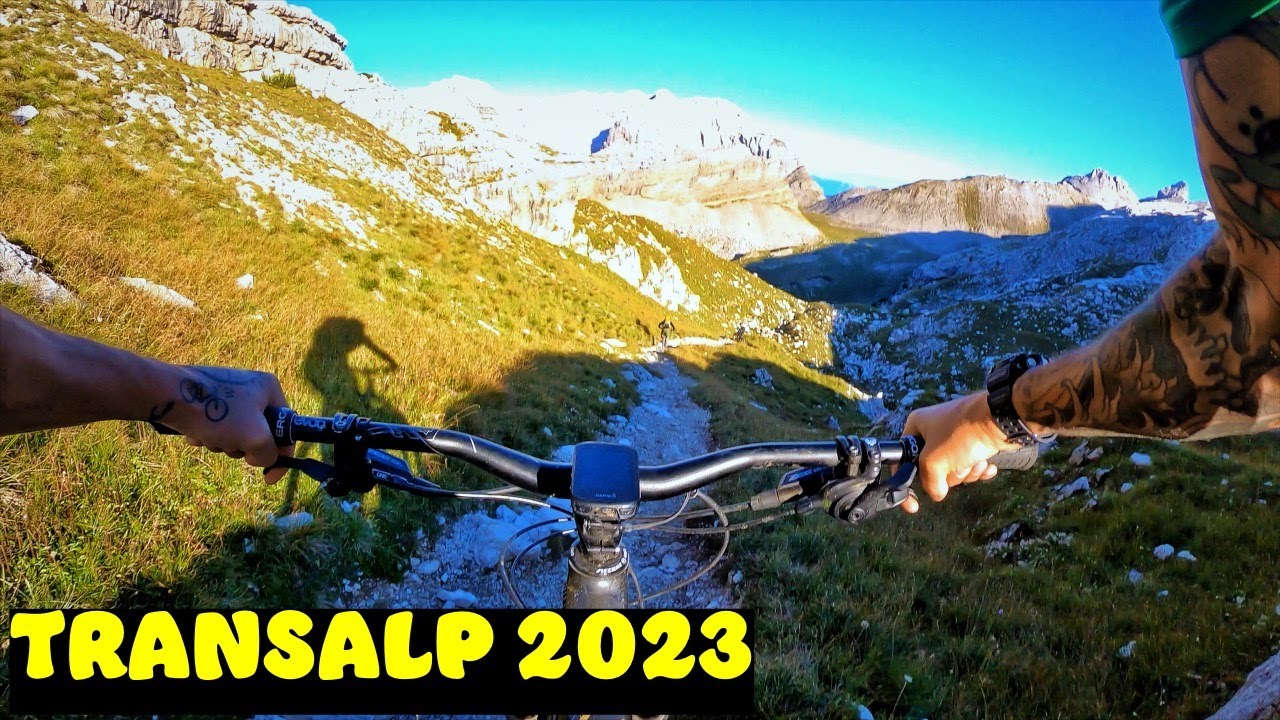 ALPENCROSS MTB 2023 - Val de Sole - Dolomiti de Brenta - Transalp day 3                      #29