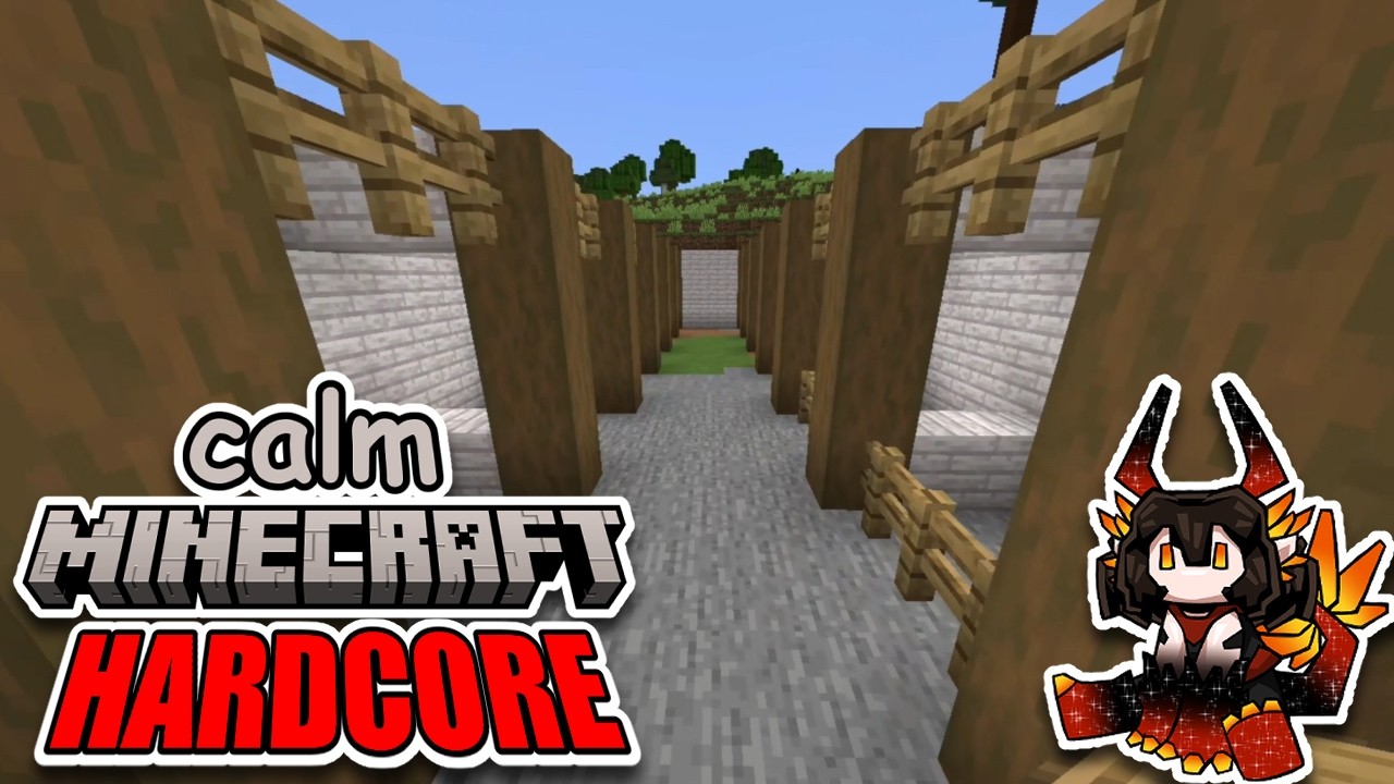 Slightly Less Calm Minecraft - 11