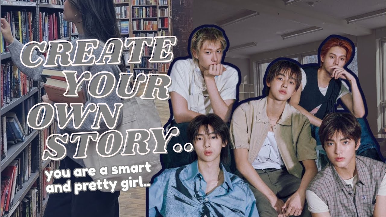 Create your own story [CORTIS] ; you as a smart girl in school