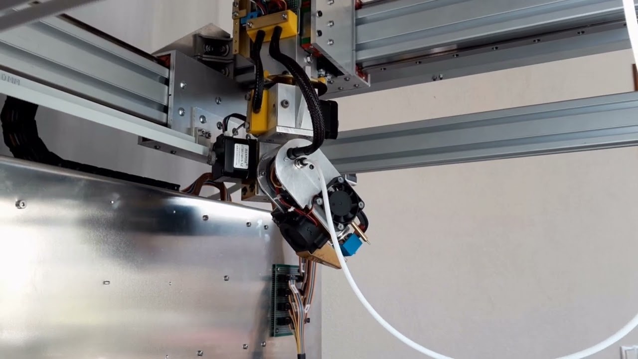 7 Axis 5D Printer