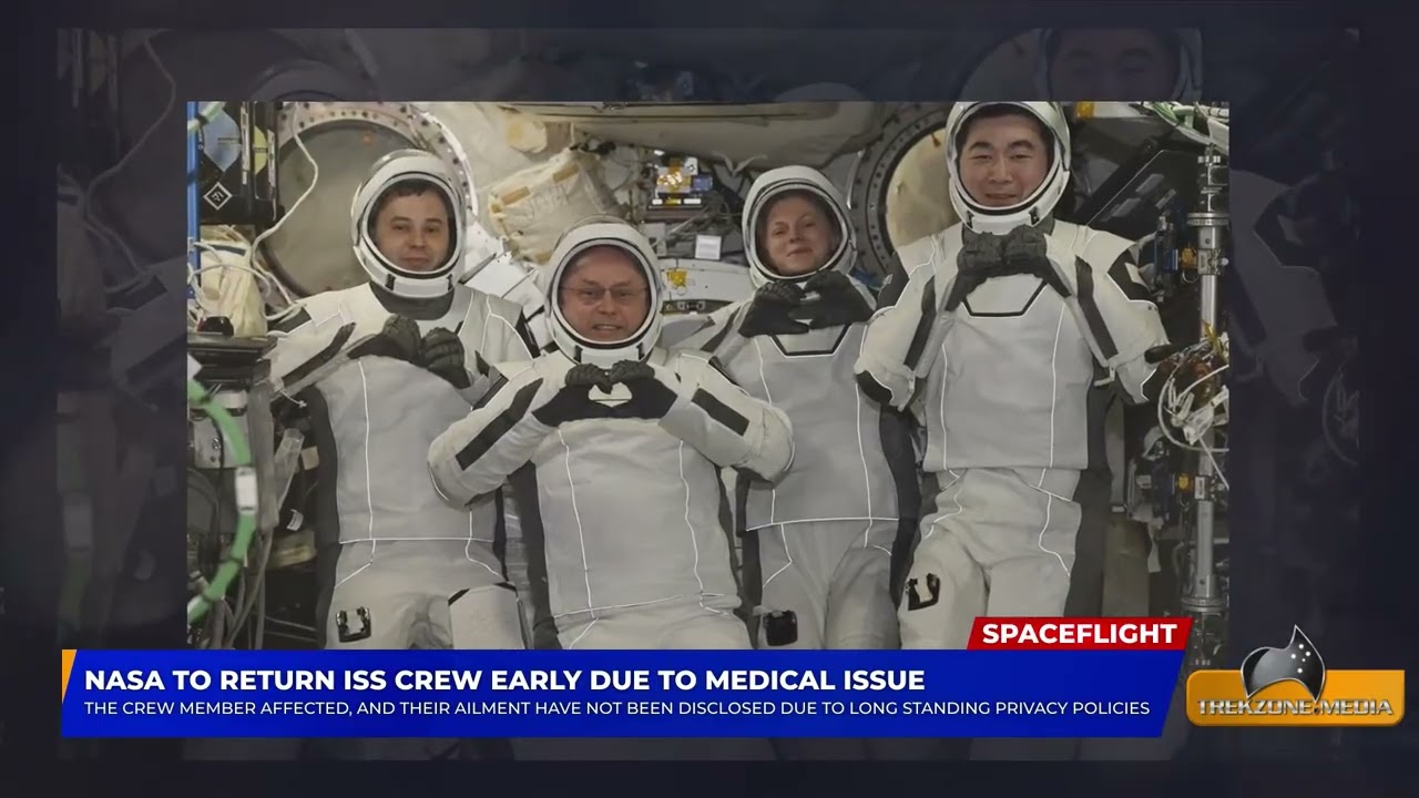 NASA To Return ISS Crew Early Due To Medical Issue | Talkin' Science