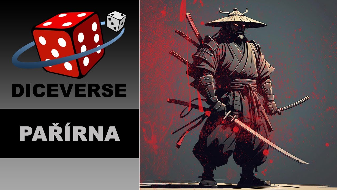 SENJUTSU #1 Ronin vs Mistr (solo gameplay)
