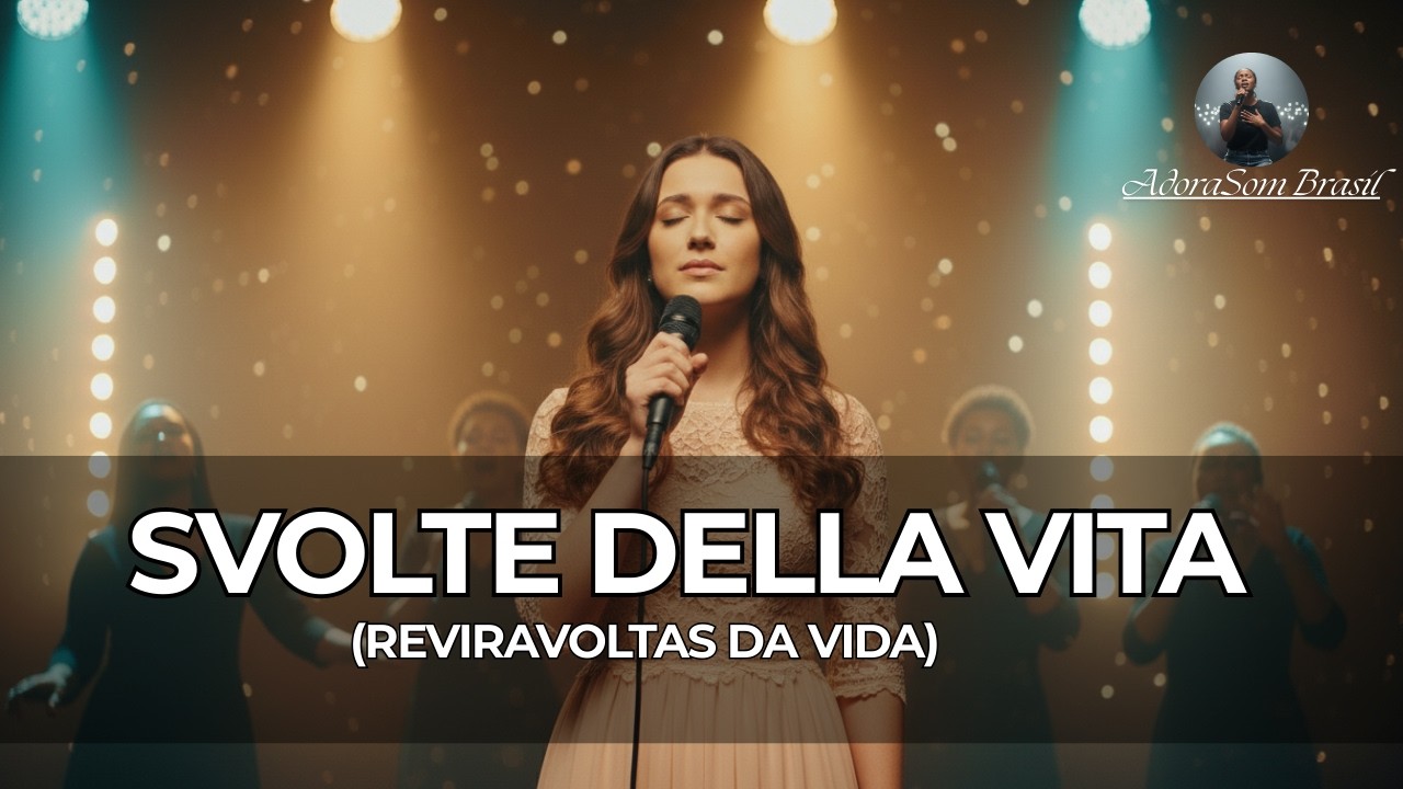 SVOLTE DELLA VITA (Reviravoltas da Vida) - Louvor em Italiano (Legenda PT-BR) | AdoraSom Brasil