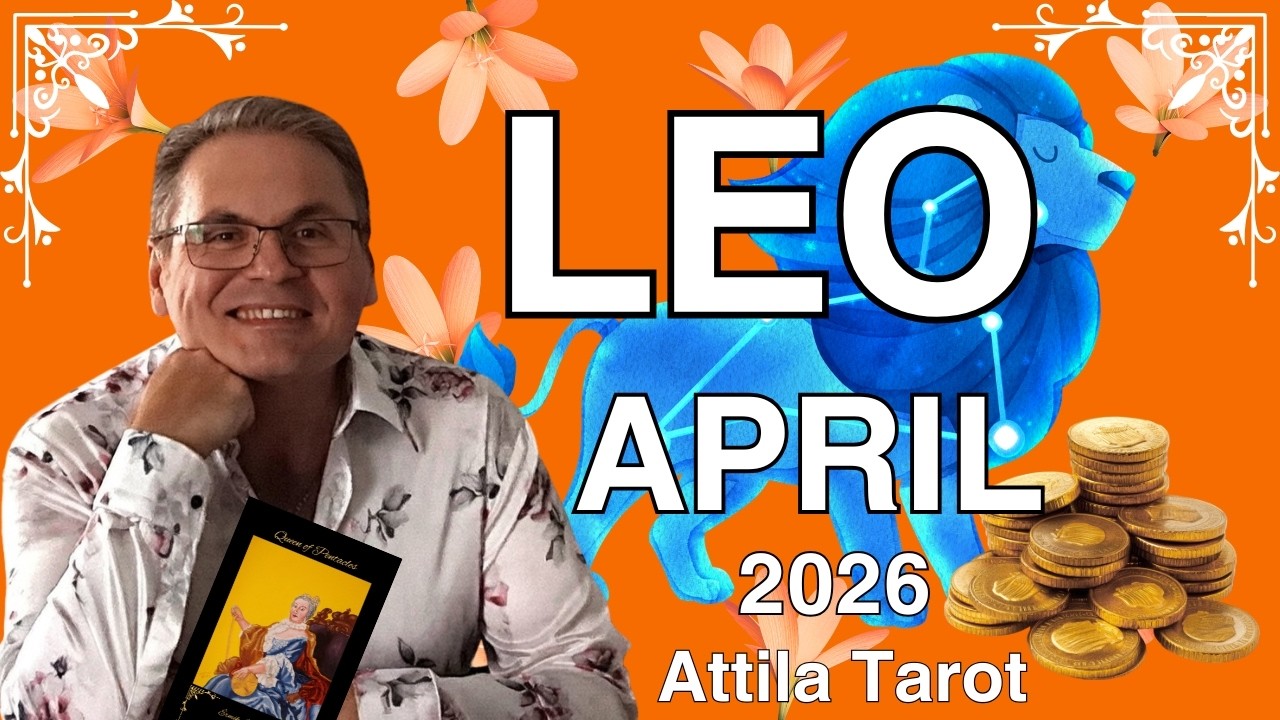 ♌Leo April 2026 💰Rising to the TOP 💰Money Career Finance Tarot Reading