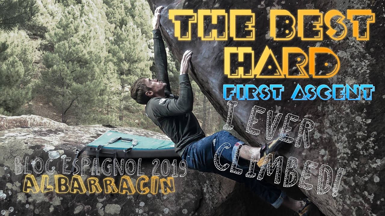 The Best Hard First Ascent I Ever Climbed - Tombatossals, Albarracin