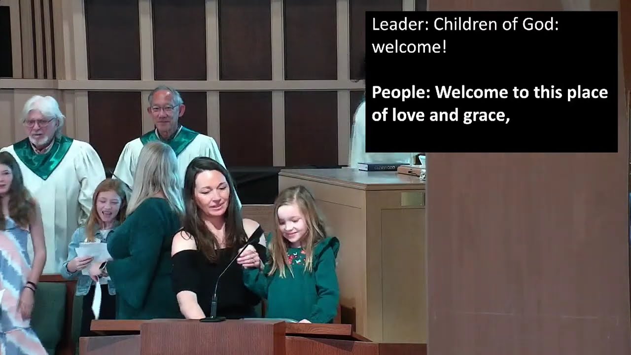PCLG Worship Service Sunday, February 8, 2026