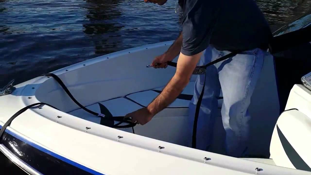 BARON - Torre de Ski/Wakeboard de aluminio desarmable y sin fijaciones