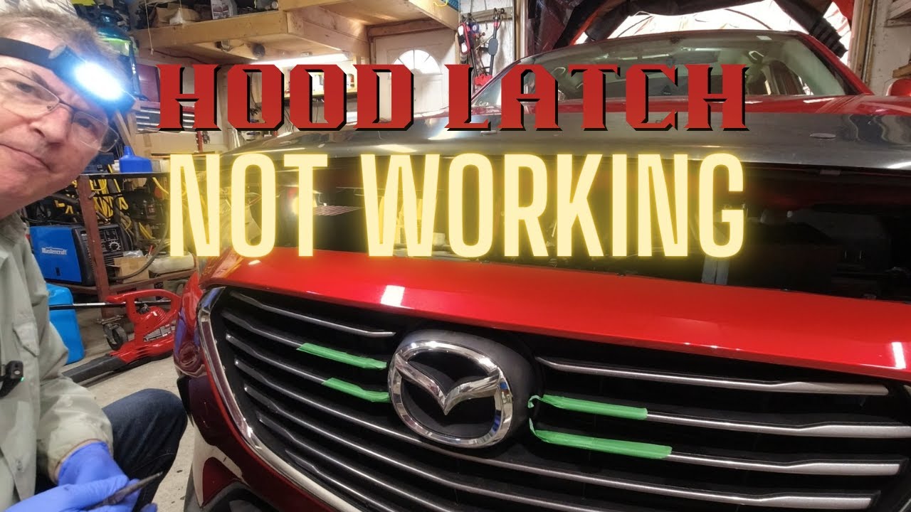 Заклинило замок капота Mazda. Mazda CX-3 2016-2022