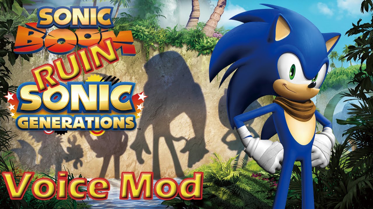 How to Ruin Sonic Generations with Sonic Boom