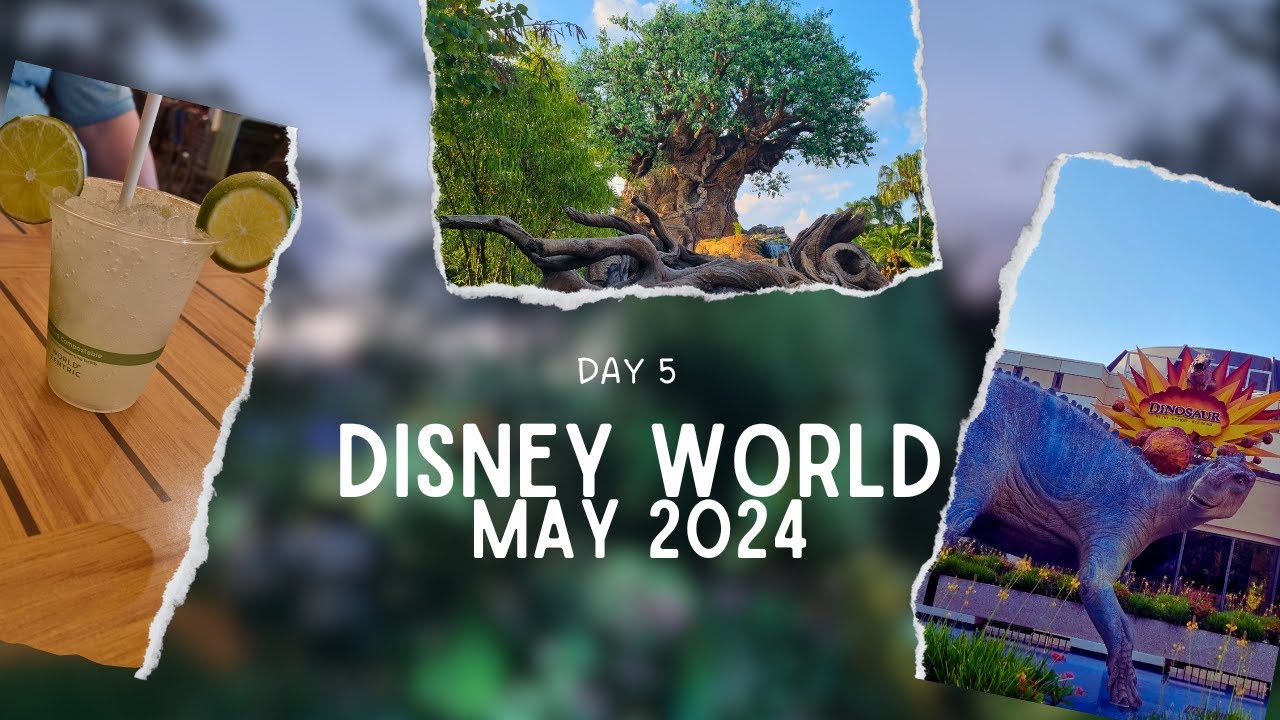 Walt Disney World Vlog 5 | How NOT To Do Disney's Animal Kingdom | Our HOTTEST Disney Day Ever!