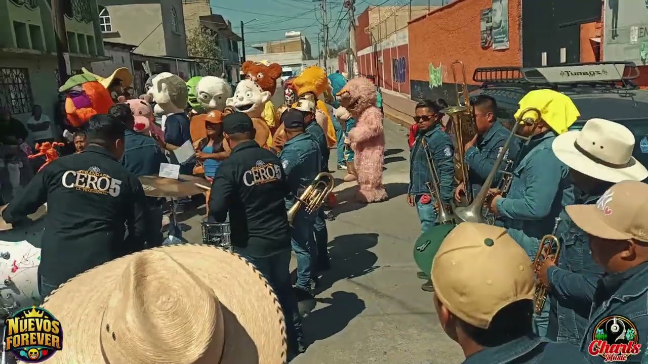El Sol No Regresa - Banda Cero 5 - Disfraces Los Nuevos Forever - Los Reyes La Paz - 2026.