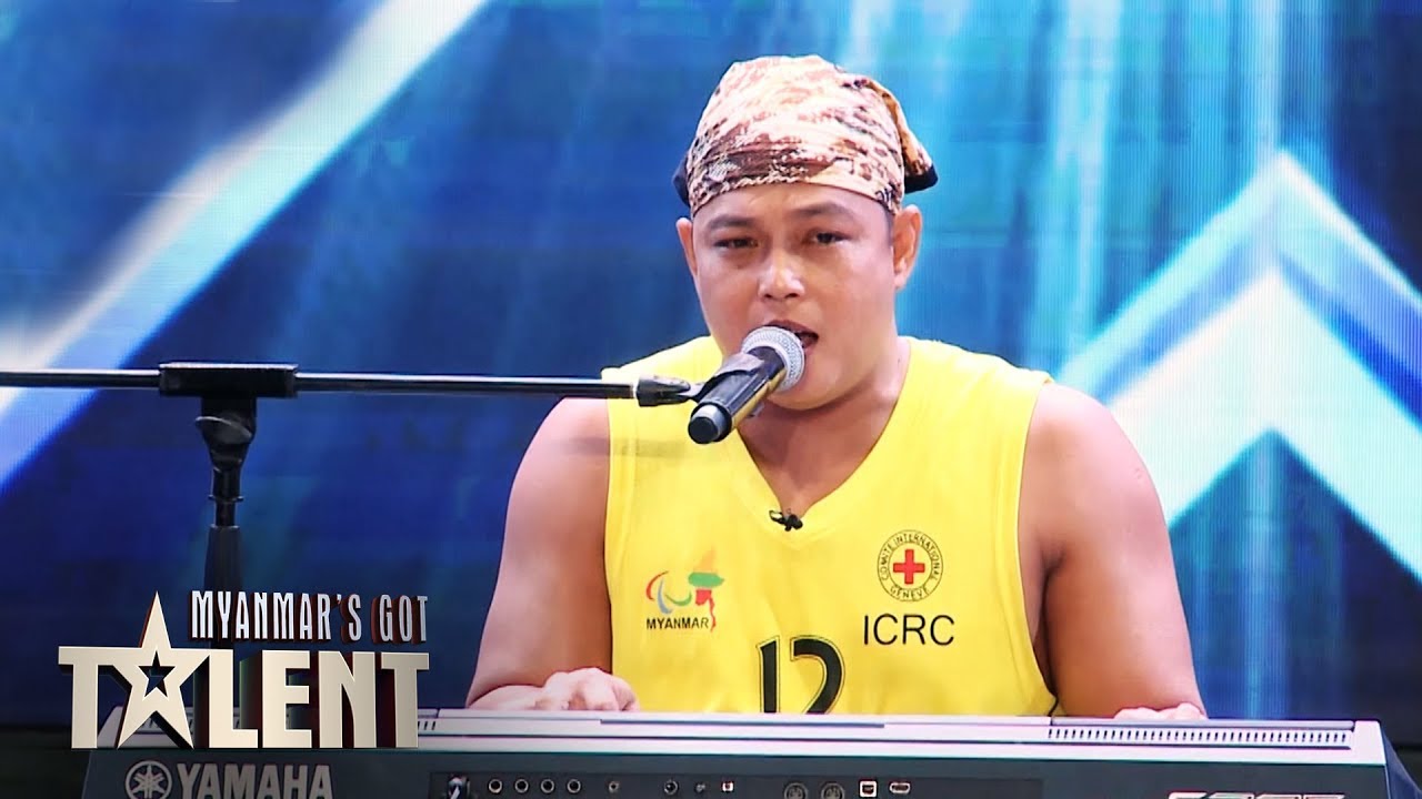 Win San Aung: Auditions | Myanmar's Got Talent 2019