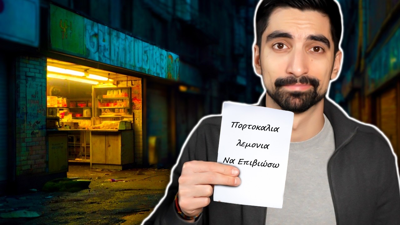 Εγώ απλώς ΗΘΕΛΑ να κάνω τα ΨΩΝΙΑ μου