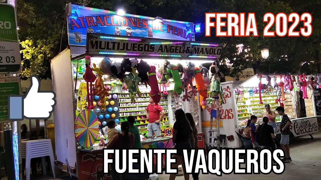 Fiestas de Fuente Vaqueros 2023 (Atracciones).
