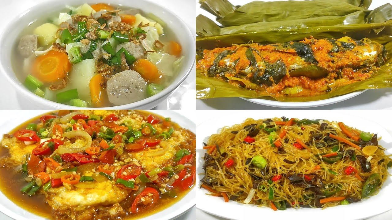 4 IDE MENU SAHUR DAN BUKA PUASA SIMPEL DAN PRAKTIS‼️