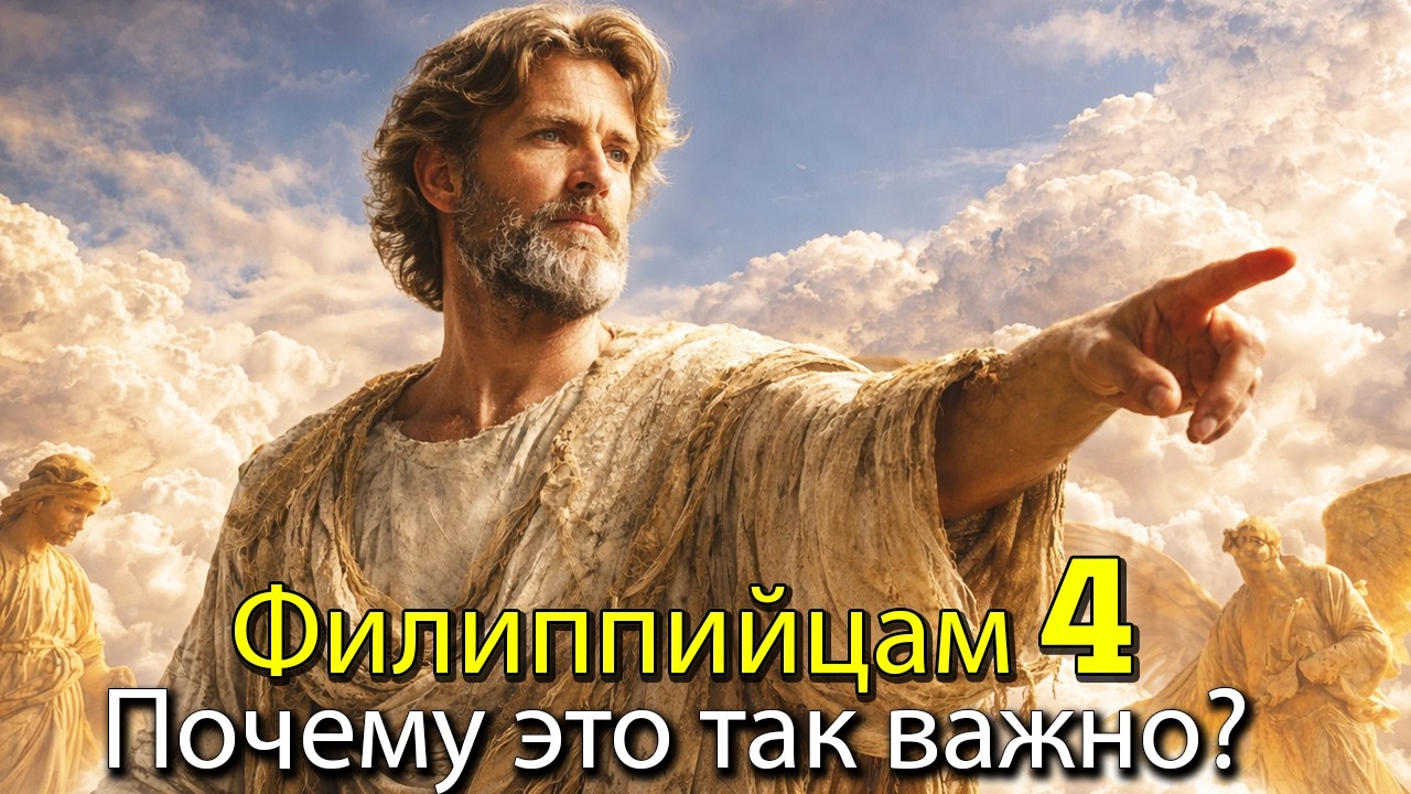 🌟Почему Филиппийцам 4 — самая мощная глава Библии?