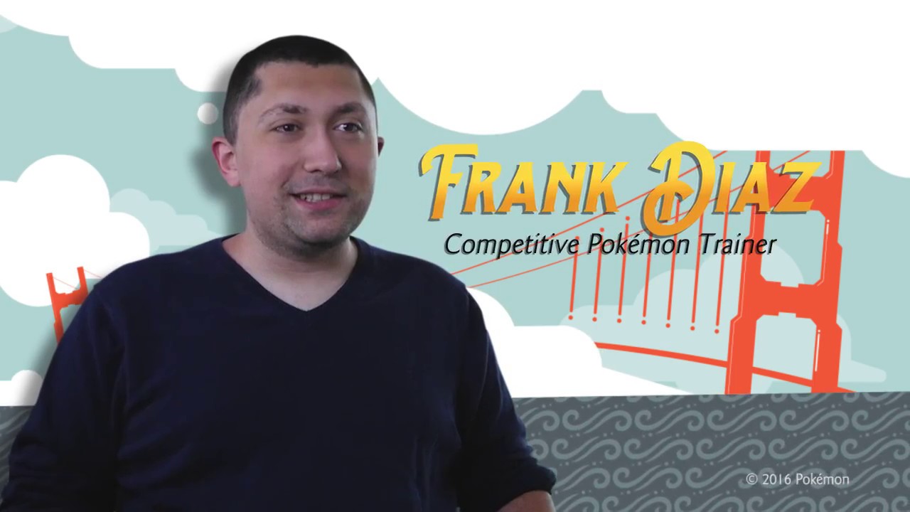 Pokemon Worlds 2016 - Meet the Players - Frank Diaz