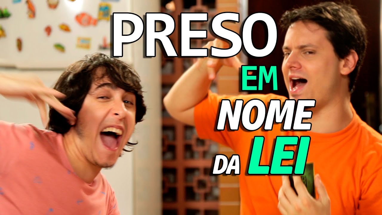 PRESO EM NOME DA LEI