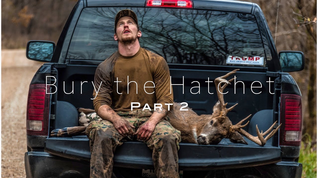 BIG BUCK DOWN X2 на общественных землях в Висконсине | Bury the Hatchet (Часть 2)