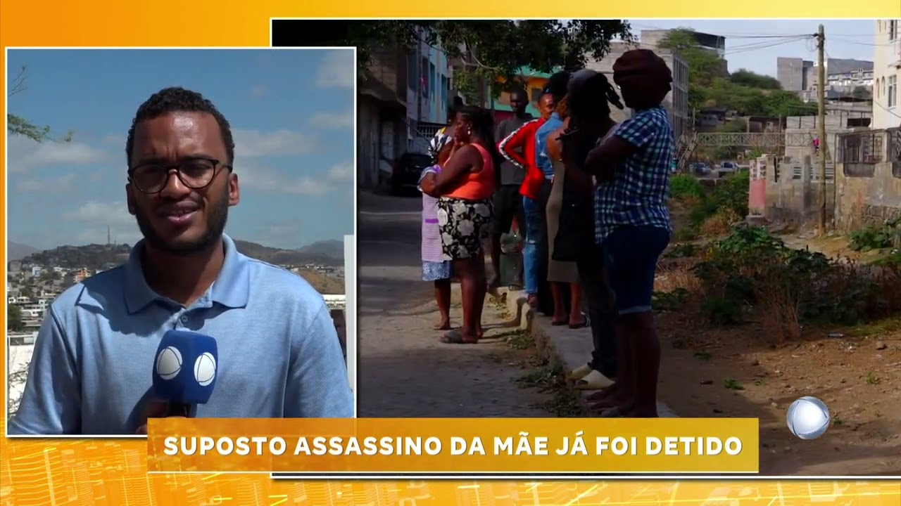 Suposto assassino da mãe já foi detido | CV NO AR