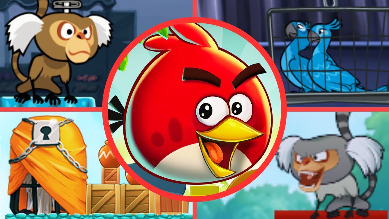 Angry Birds Rio 2 - All Bosses (Luta dos Bosses)