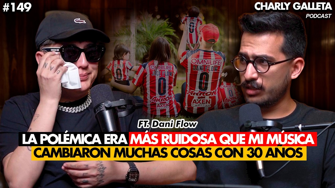 DANI FLOW: Mi vida, 30 años, la verdad DEL POLIAMOR y cosas que NUNCA DIJE A NADIE | REALIDADES #149