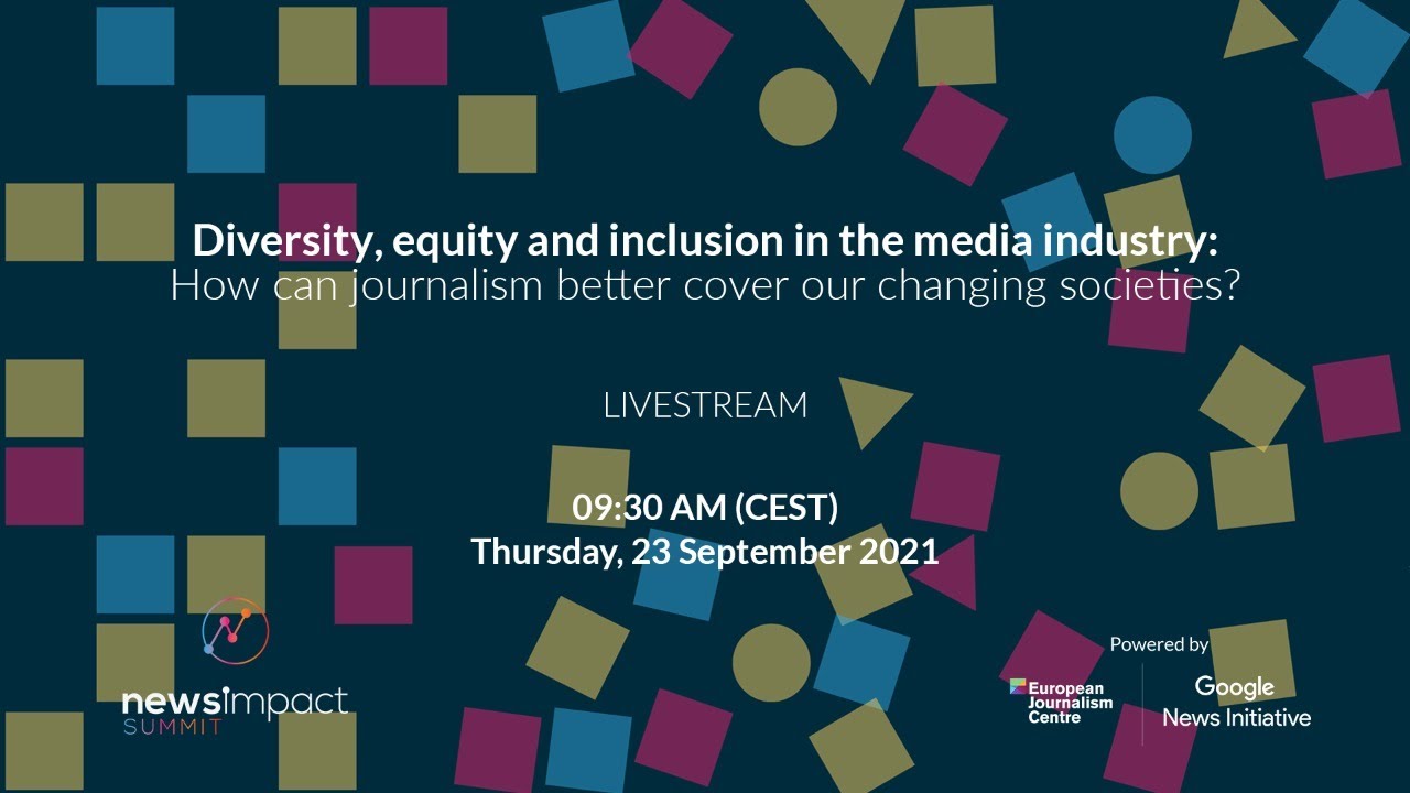 Diversity, equity and inclusion in the media industry