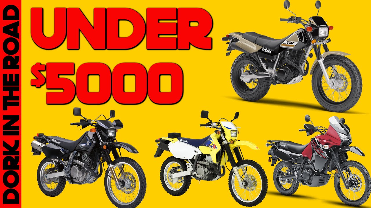 Best Used Dual Sport Motorcycles: Reliable, Easy to Find, Cheap Dual Sport Motorcycles Under $5000