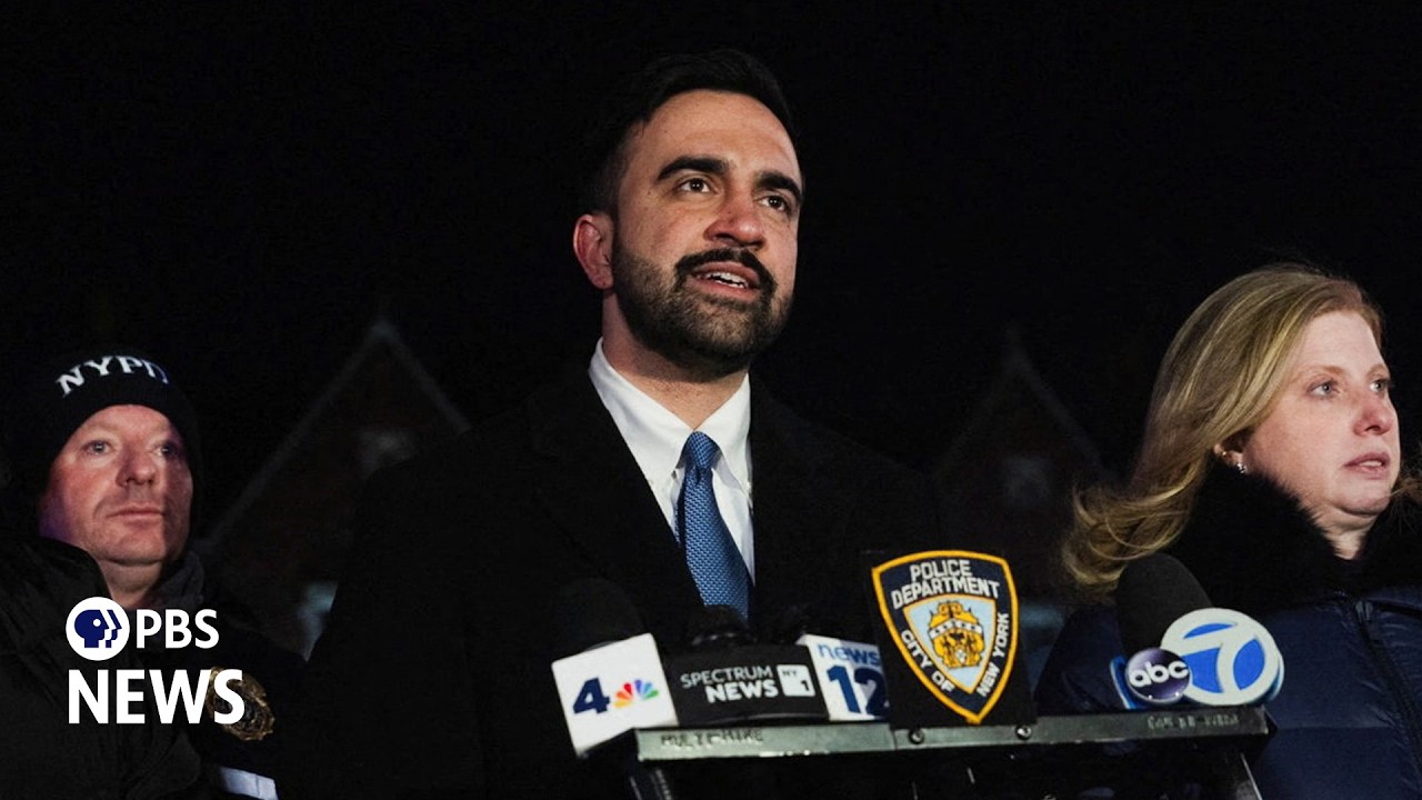 WATCH LIVE: NYC Mayor Mamdani holds briefing on blizzard response