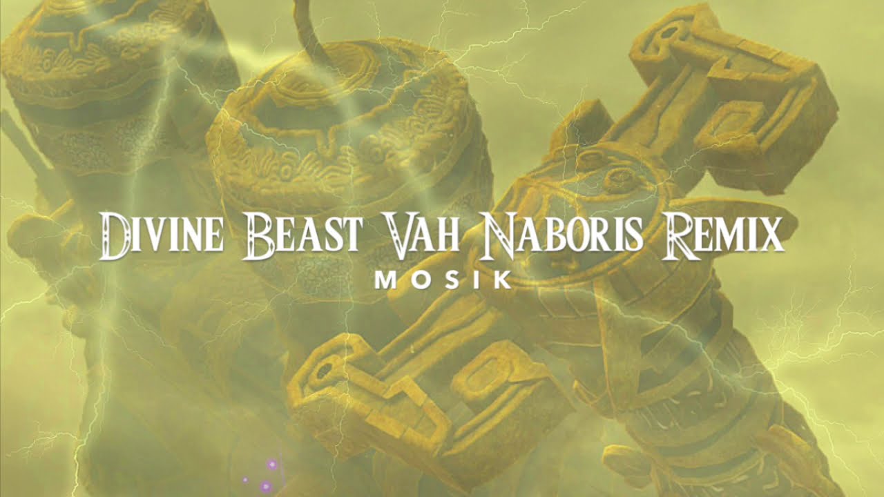MOSIK - Divine Beast Vah Naboris Remix [feat. CelloBassett & Caleb Conner]